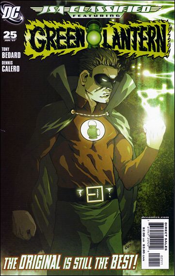 JSA: Classified issue 25