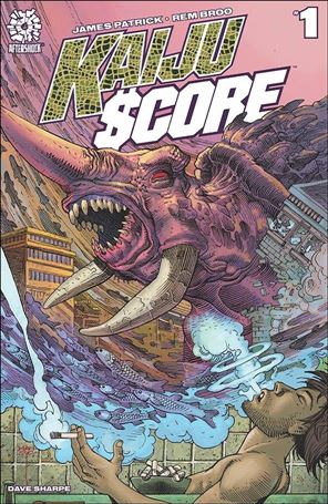 Kaiju Score issue 1-B Mark A. Nelson 1:15 Cover