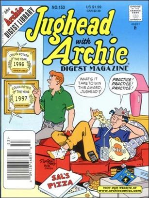 Jughead with Archie Digest Magazine issue 153