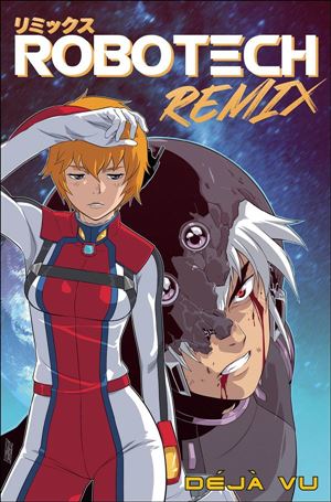 Robotech Remix Cover Image 1