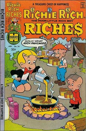 Richie Rich Riches issue 34