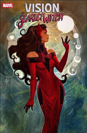 Vision & the Scarlet Witch (2025) issue 3-B Lesley 'Leirix' Li Cover