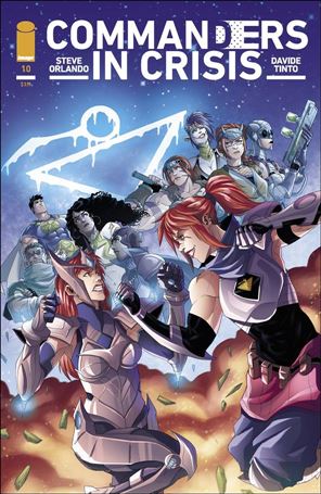 Commanders in Crisis issue 10 Davide Tinto Cover
