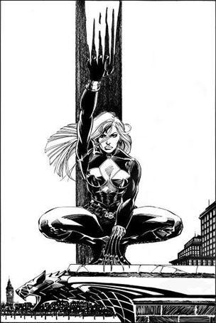 Maggie the Cat issue 1-C Kickstarter Exclusive Cover