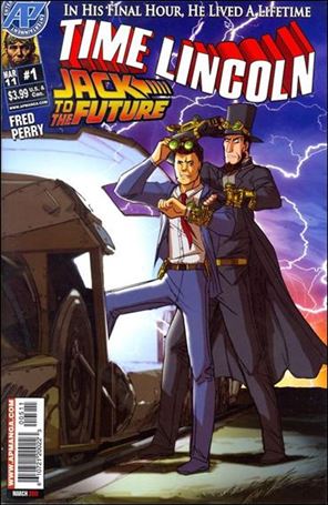 Time Lincoln Jack to the Future issue 1