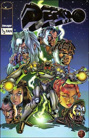 Defcon 4 issue 1/2-B Gold Foil Edition