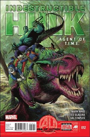 Indestructible Hulk issue 12 Mukesh Singh Cover