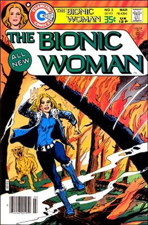 Bionic Woman (1977) issue 3