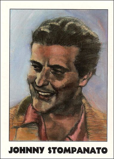 True Crime II (Base Set) card 138 Johnny Stompanato