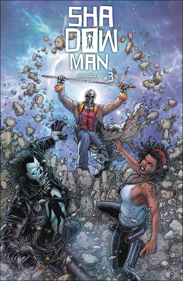 Shadowman (2018) issue 3-C Juan Jose Ryp 1:20 Cover