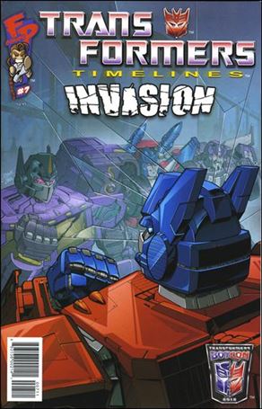 Transformers: Timelines (2006) issue 7-B Diamond Edition