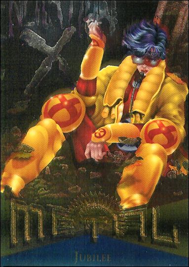 Marvel Metal (Base Set) card 98 Jubilee