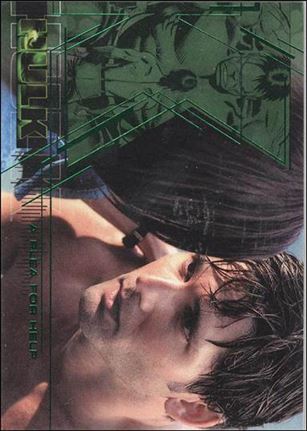 Hulk Film and Comic Cards (Base Set) card 40 A Plea for Help
