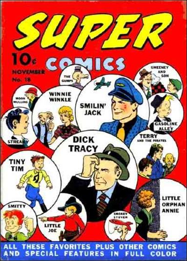 Super Comics (1938) issue 18