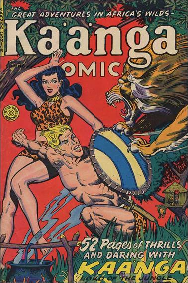 Kaanga Comics issue 3