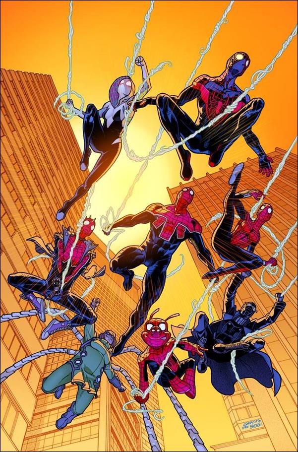 Spider-Geddon issue 1-K Javi Garron 1:25 Cover