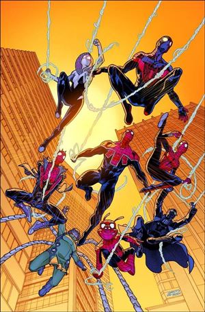 Spider-Geddon issue 1-K Javi Garron 1:25 Cover