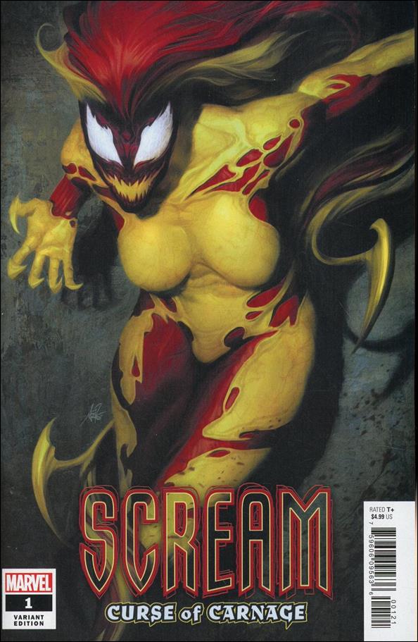 Scream: Curse of Carnage issue 1-C Stanley "Artgerm" Lau Cover