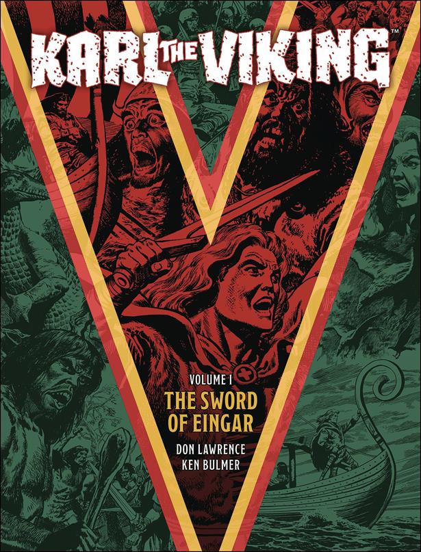 Karl the Viking issue 1 The Sword of Eingar