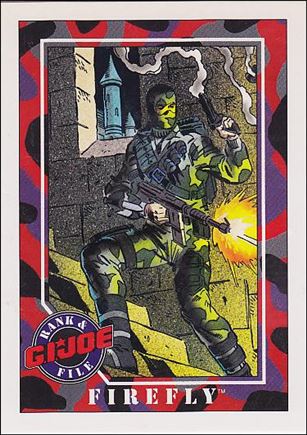 G.I. Joe (Base Set) card 38 Firefly