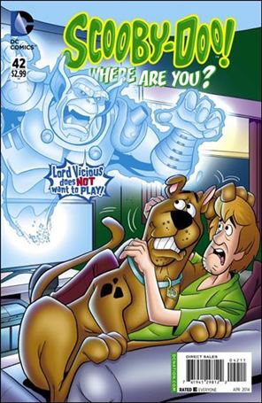 Scooby-Doo, Where Are You? (2010) issue 42