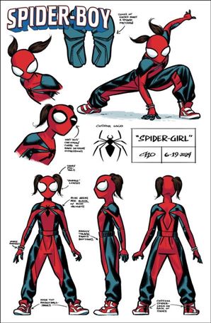 Spider-Boy (2023) issue 13-F Michael Cho 1:10 Design Cover