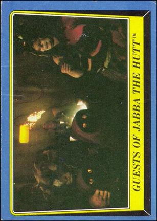 Star Wars: Return of the Jedi: Series 2 (Base Set) card 210 Guests of Jabba the Hutt