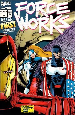Force Works issue 1