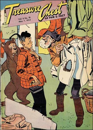 Treasure Chest of Fun and Fact (1952) issue 18