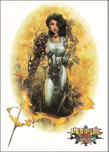 Witchblade: Disciples of the Blade (Base Set) card 32 'Event'ing the Blade: Tales of the Witchblade #2