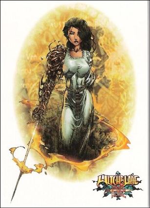 Witchblade: Disciples of the Blade (Base Set) card 32 'Event'ing the Blade: Tales of the Witchblade #2
