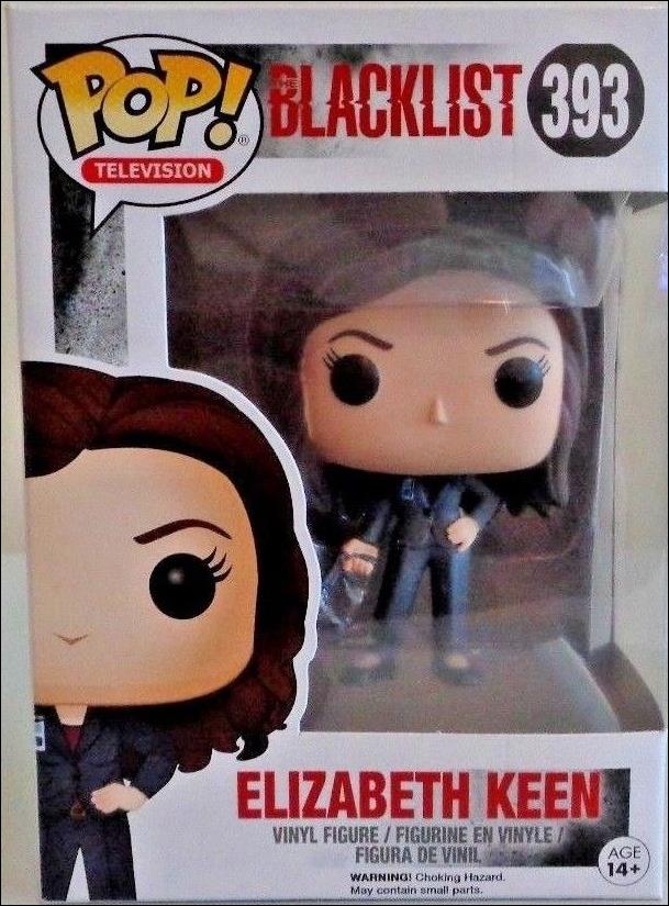 POP! Television figure 393 Elizabeth Keen