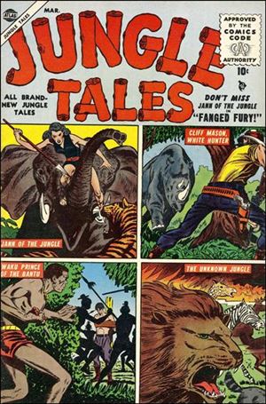 Jungle Tales issue 4