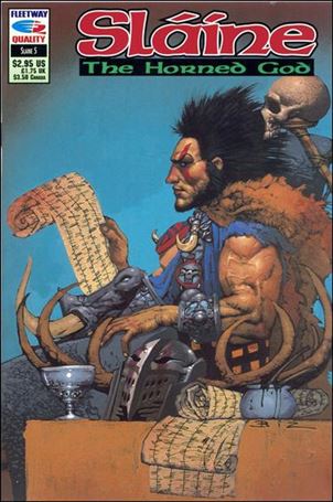 Sláine the Horned God (1993) issue 5