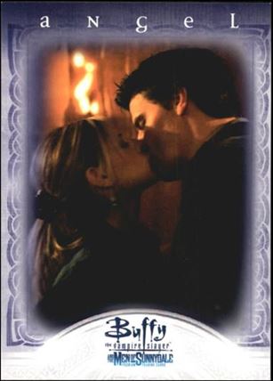Buffy the Vampire Slayer: Men of Sunnydale (Base Set) card 27 Farewell