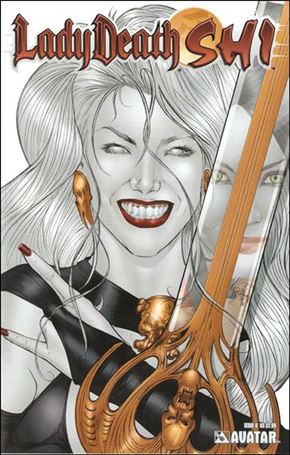 Lady Death/Shi issue 0 Standard Cover