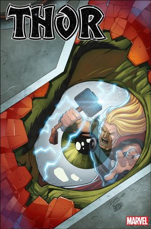 Thor (2020) issue 25-D Ron Lim Cover