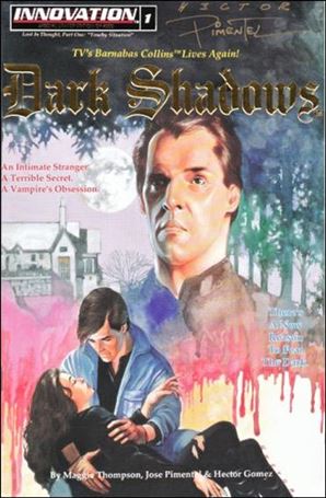 Dark Shadows Book 2 issue 1-B Gold Embossed (Signed J Pimintel & H Gomez) 1/4000