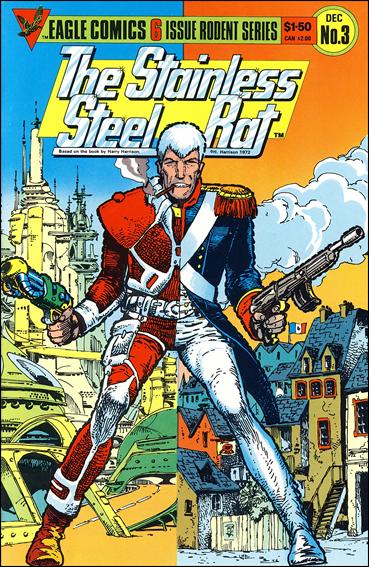 Stainless Steel Rat issue 3