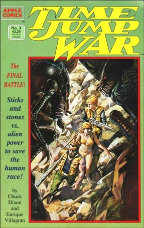 Timejump War Cover Image 2