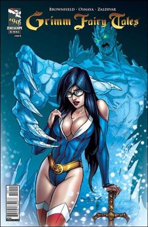 Grimm Fairy Tales (2005) issue 90 Pasquale Qualano Cover