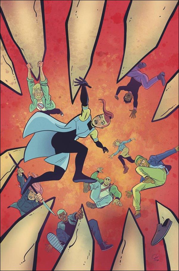 Ones issue 2 Jacob Edgar Cover