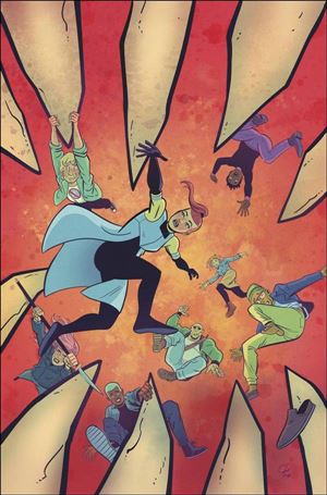 Ones issue 2 Jacob Edgar Cover