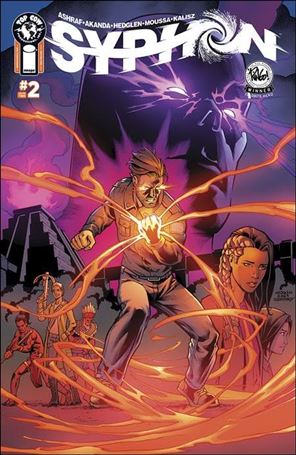 Syphon (2023) issue 2 Thomas Hedglen & John Kalisz Cover