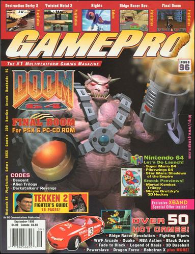 GamePro issue 96