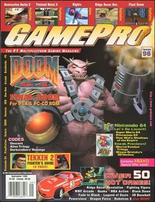 GamePro issue 96
