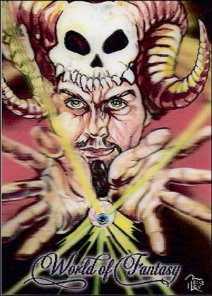 World of Fantasy (3D Subset) card L-7