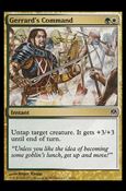 Magic the Gathering: Duel Decks: Phyrexia vs. the Coalition (Base Set) card 53 Gerrard's Command