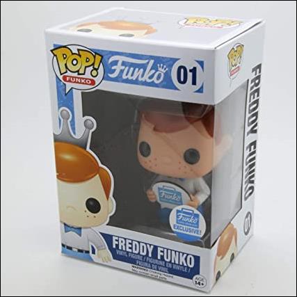 Pop! Funko - Freddy Funko figure 1 Freddy Funko