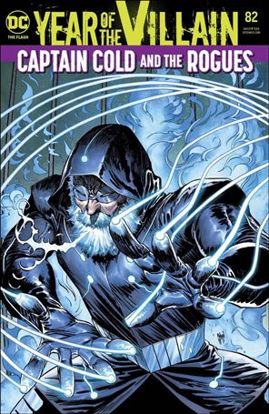 Flash (2016) issue 82 Guillem March Acetate Cover